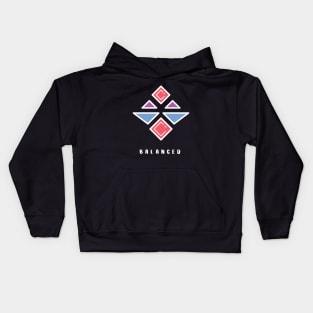 Balanced- As above so Below Kids Hoodie